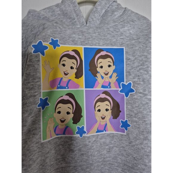 Ms. Rachel Long Sleeve Hoodie And Sweatpant Outfit Toddler Girls Sz 2T - Picture 10 of 10